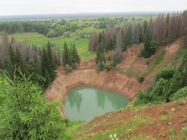 Йошкар-Ола озеро морской глаз