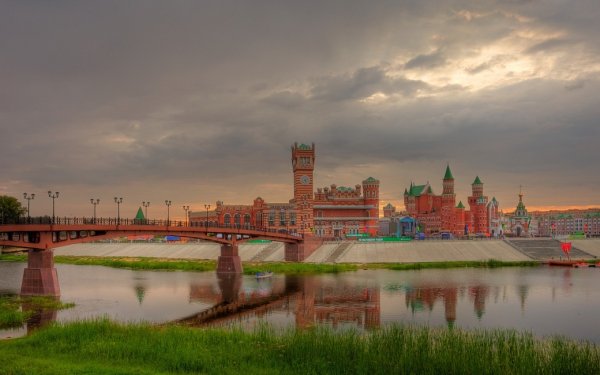 Природа города Йошкар Ола