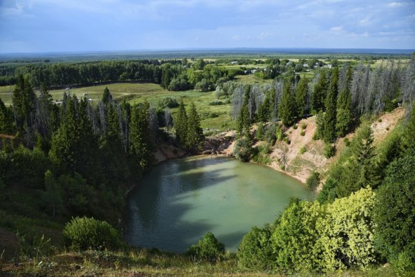 Республика Марий Эл озеро морской глаз