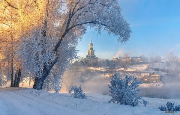 Зимний пейзаж