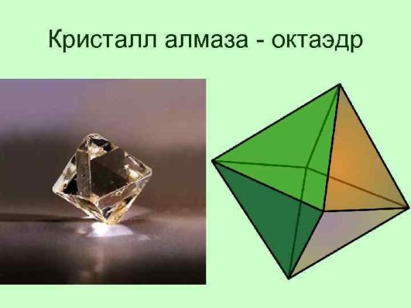 Многогранники в природе