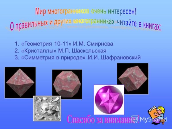 Кристалл Бора икосаэдр