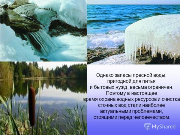 Источники пресной воды