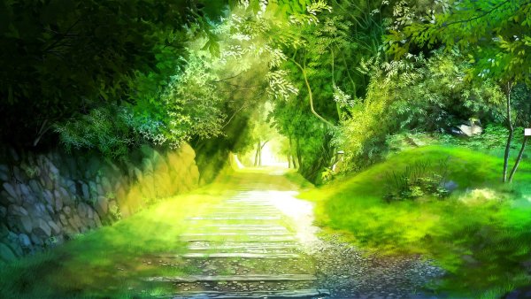 Фэнтези природа