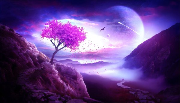 Фэнтези природа