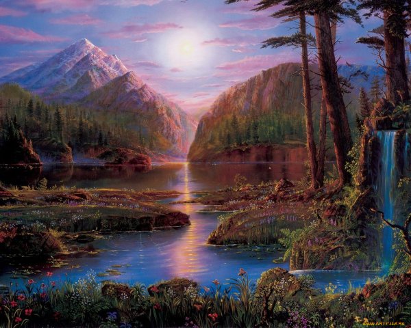 Фантастическая природа