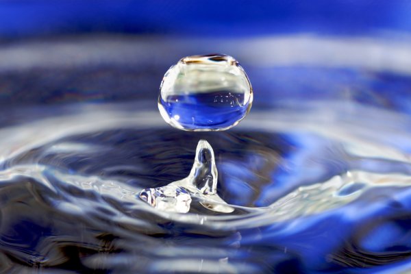 Капли чистой воды