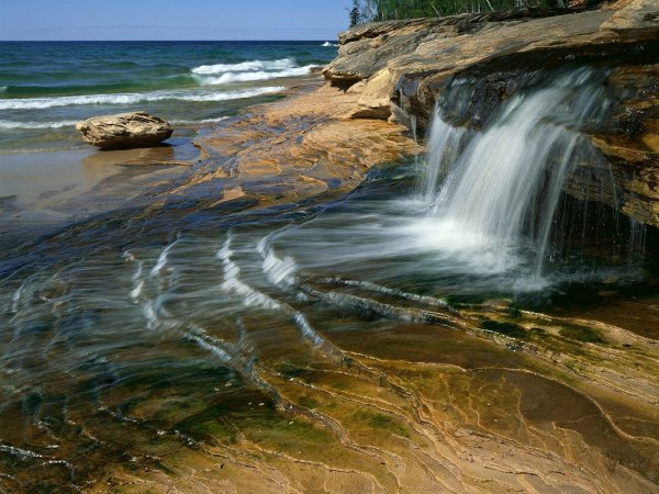 Природные источники воды