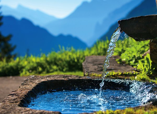 Брызги воды