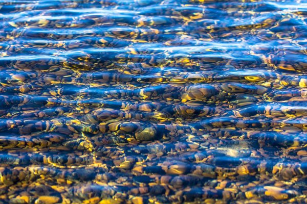Стакан воды на природе