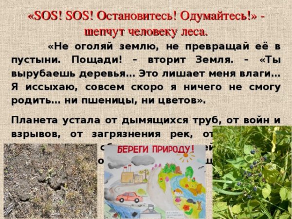 Жалобная книга природы