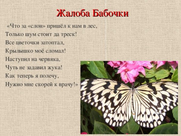 Книга жалоб природы в картинках