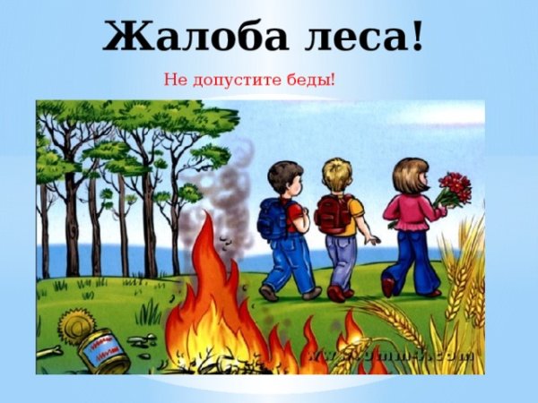 Картинка Жалобная книга природы