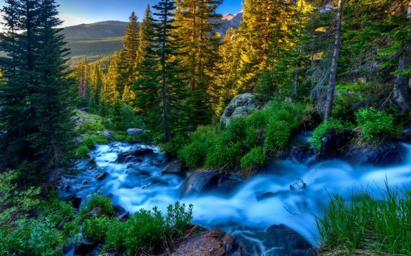 Красивая природа 3д