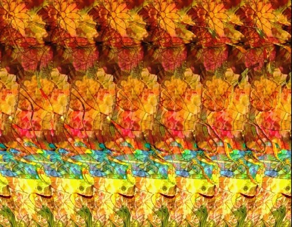 3д стереограммы для глаз