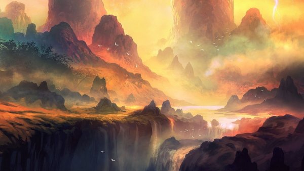 Фэнтези природа