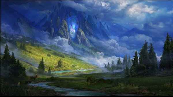 Фэнтези природа