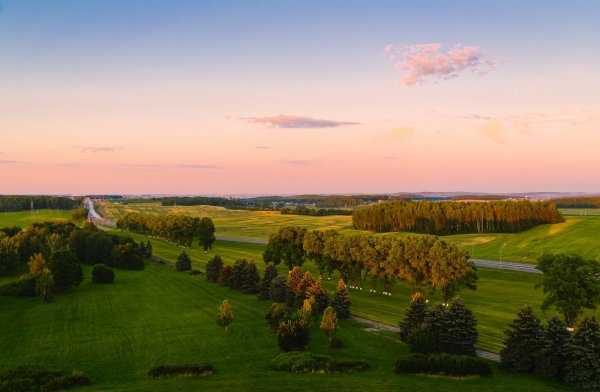 Беларусь Гродненская область природа