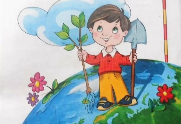 Труд людей весной для дошкольников