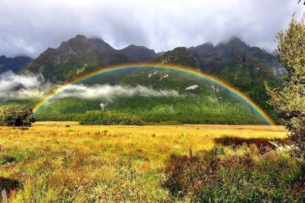 Радуга в природе