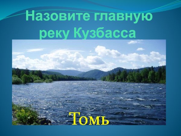 Разнообразие природы Кузбасса