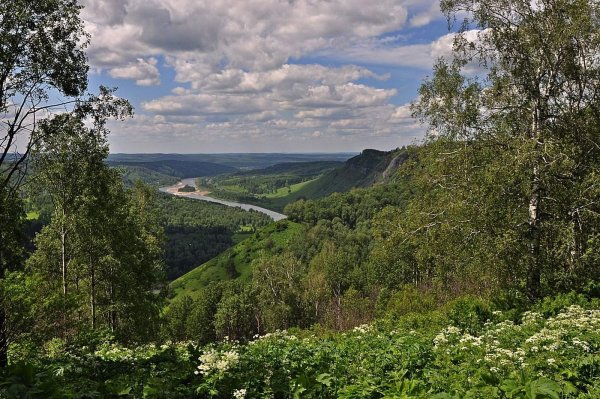 Красота природы Кузбасса