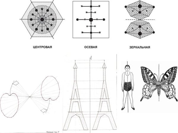 Симметричные фигуры