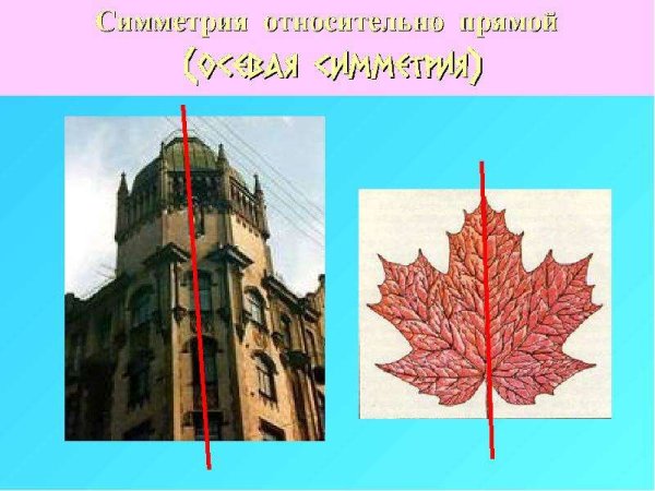 Симметричные фигуры