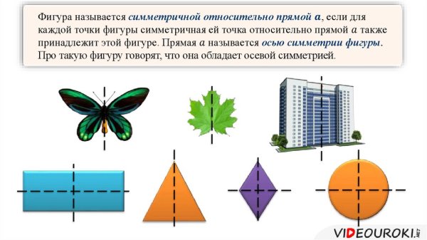 Симметричные предметы