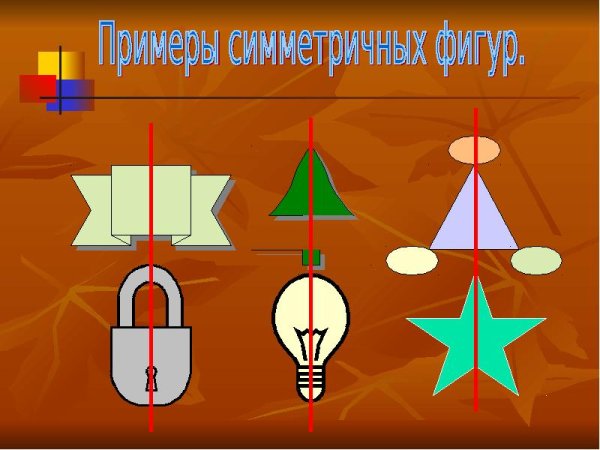 Симметричные фигуры