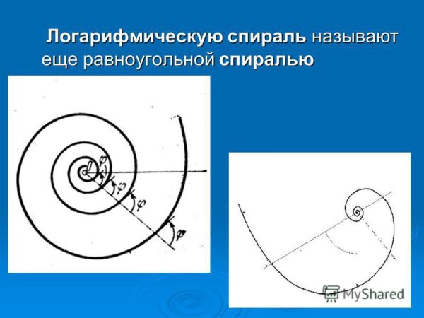 Спираль в архитектуре
