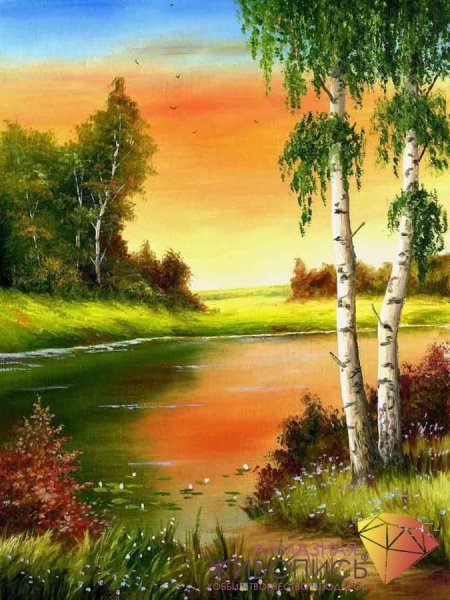 Природа вертикальные