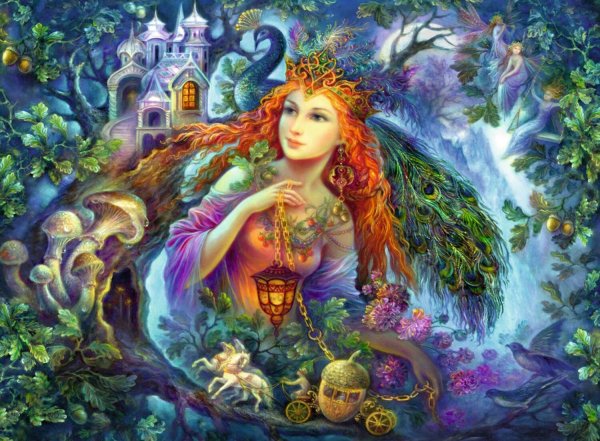 Пазл Castorland Faery Nadia Strelkina