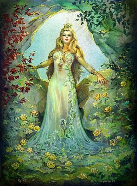 Красавица Весна