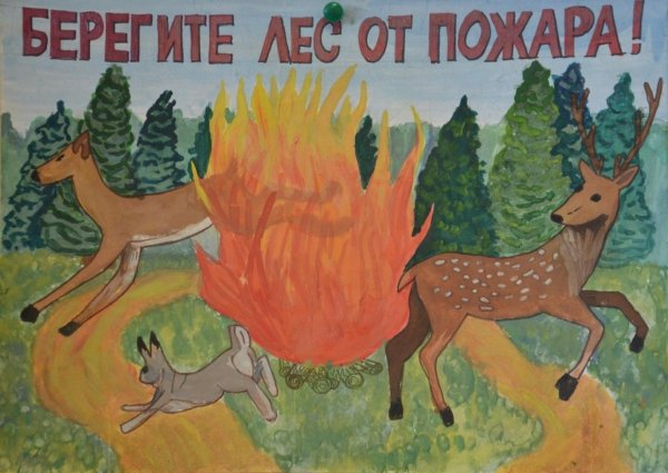 Берегите Лас от пожара