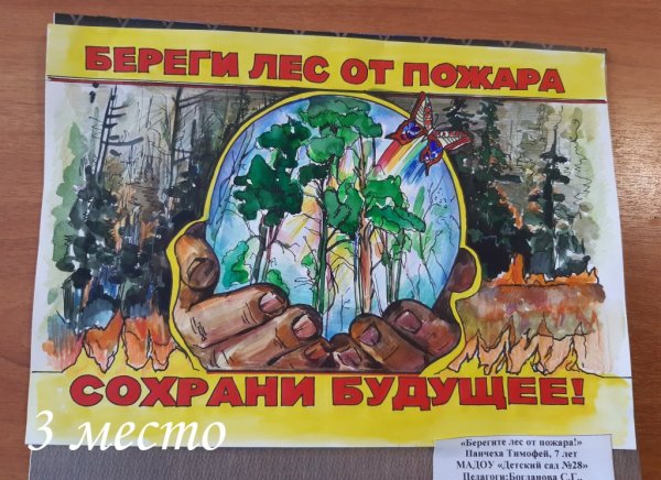 Берегите Лас от пожара