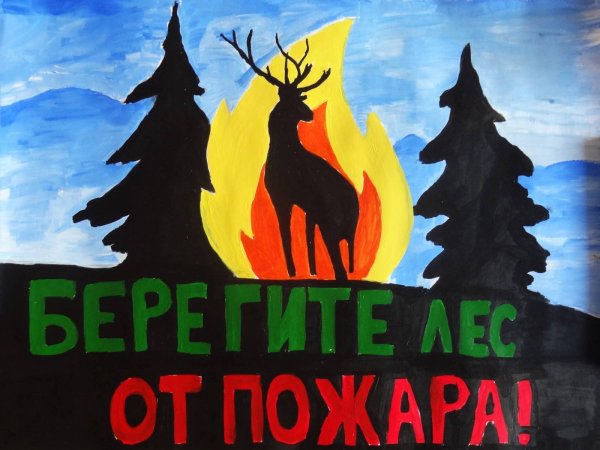 Рисунок на тему сохранение природы