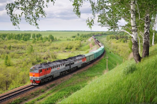 2тэ116 тепловоз река