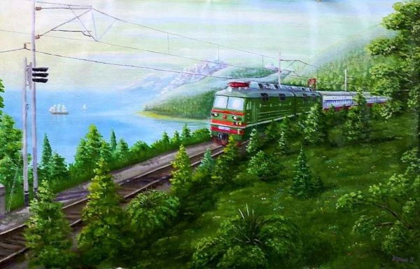 Электричка Красноярск Дивногорск
