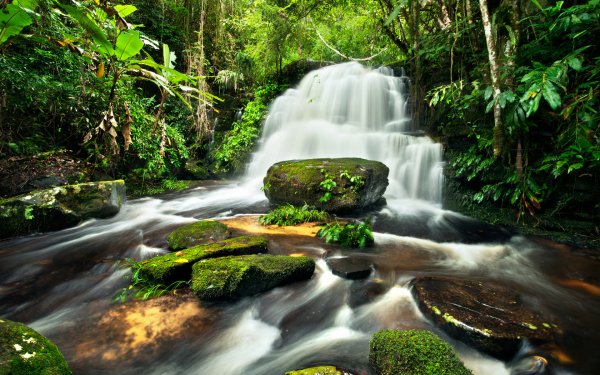 Фотообои водопад Erawan