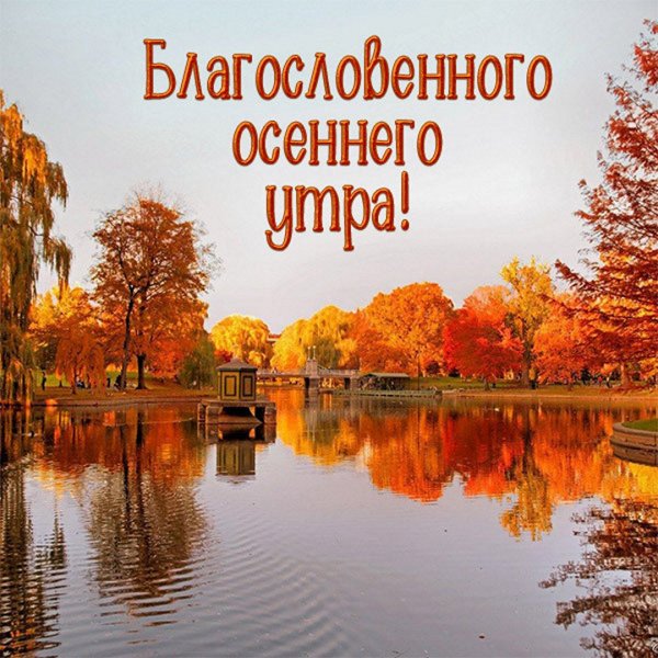 Доброе утро стихи