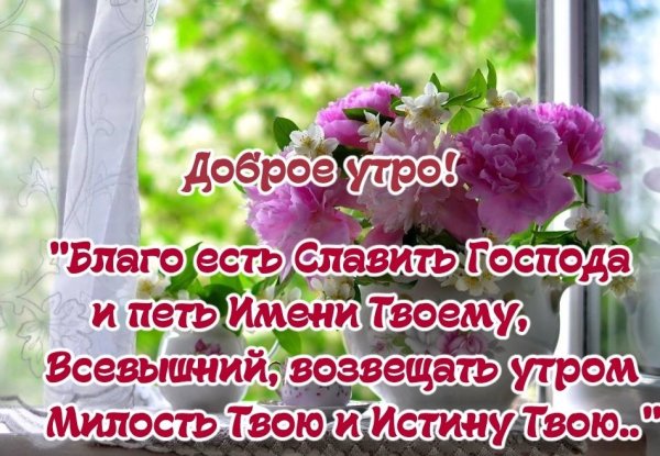 Доброе морозное утро