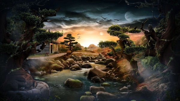 Фэнтези природа