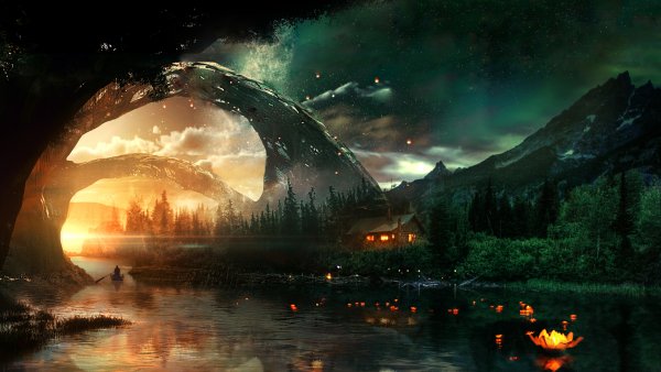 Фантастическая природа