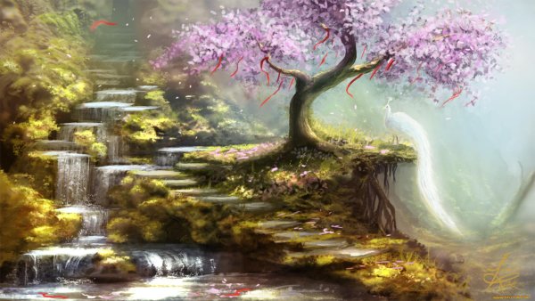 Фантастические пейзажи