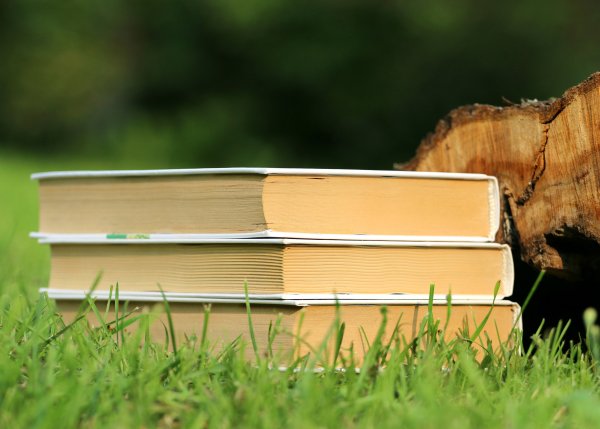 Фон книжный природа