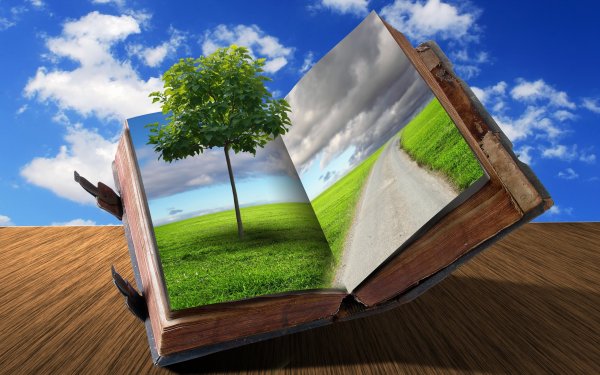 Книжки про природу