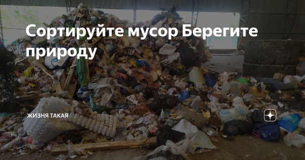 Свалка мусора