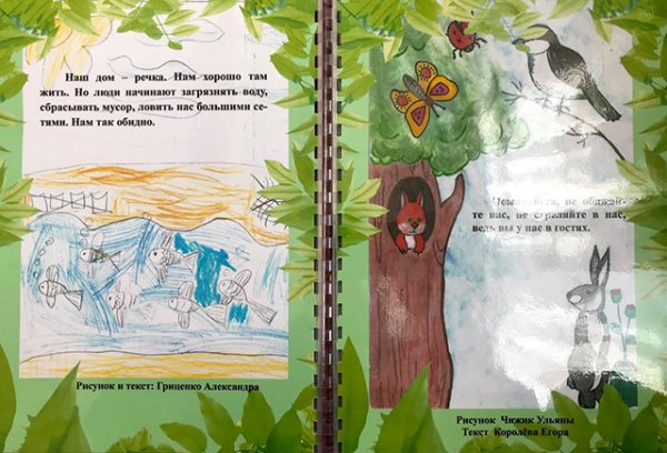Жалобная книга природы в детском саду