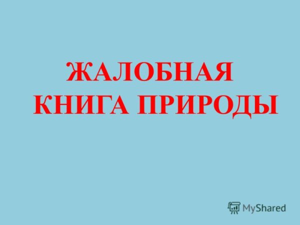 Жалобы птиц на людей
